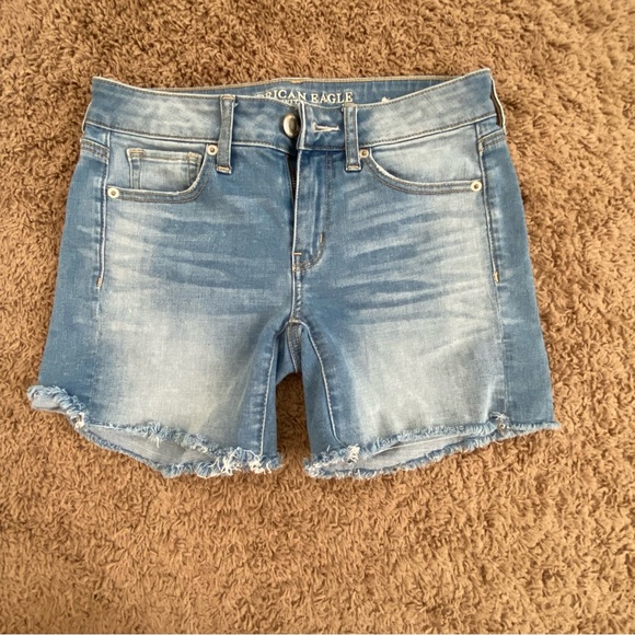American Eagle Outfitters Pants - American Eagle Midi Shorts